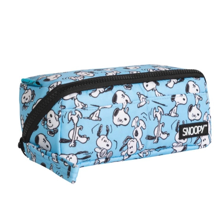 Cartuchera Escolar Mooving 2026 Wide Snoopy Art.1530134